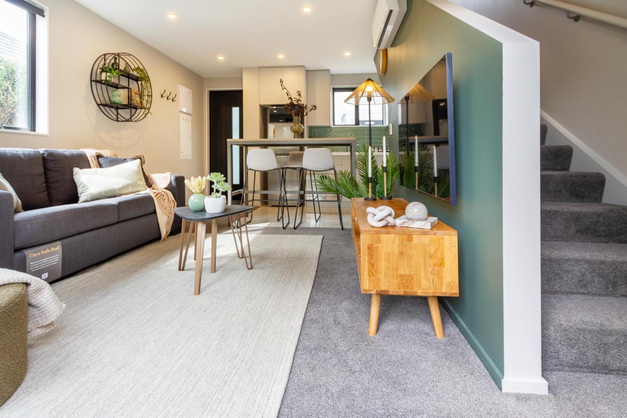 Latimer Square Luxe: 1Br W/ Sofa Bed Christchurch Exterior foto