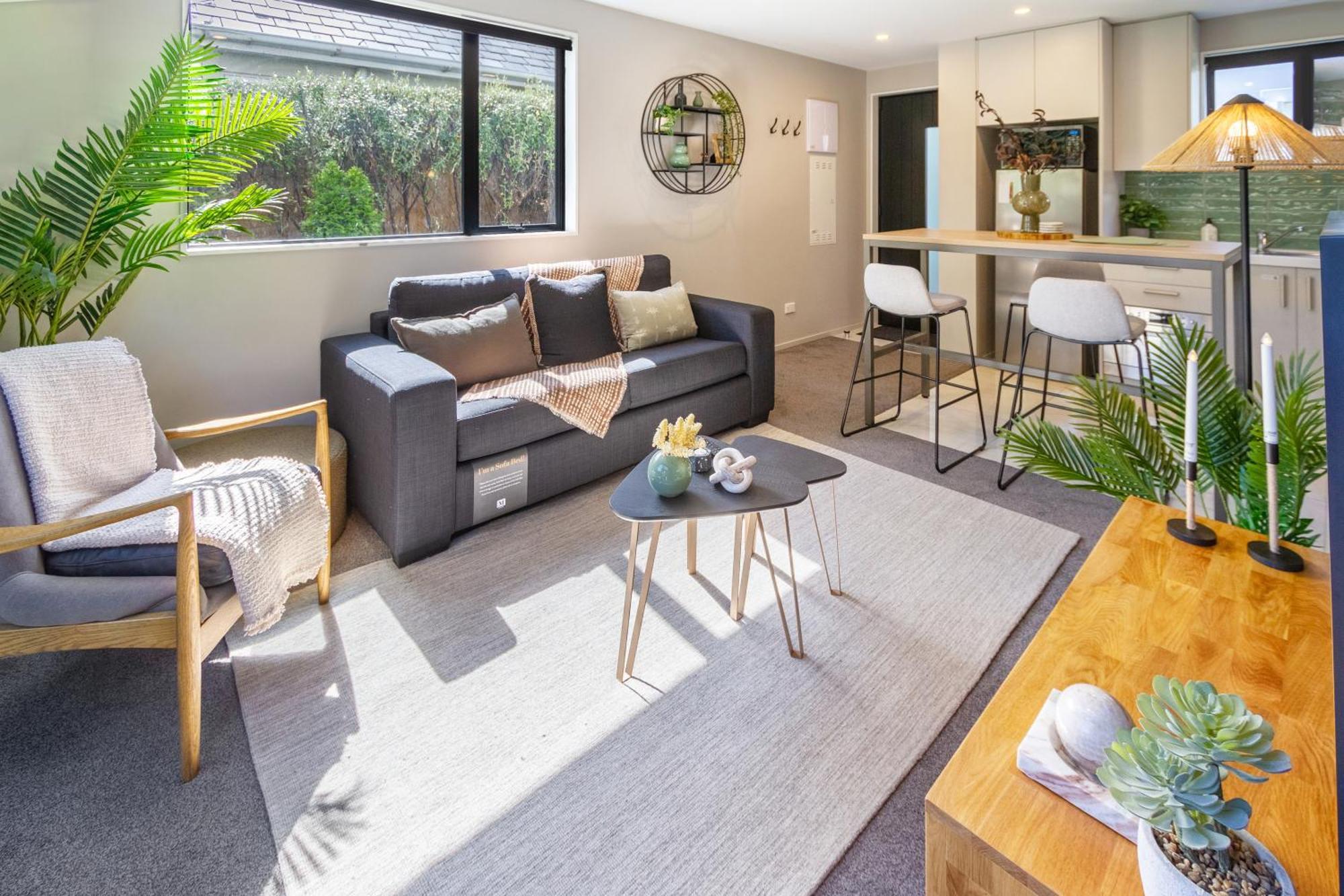 Latimer Square Luxe: 1Br W/ Sofa Bed Christchurch Exterior foto